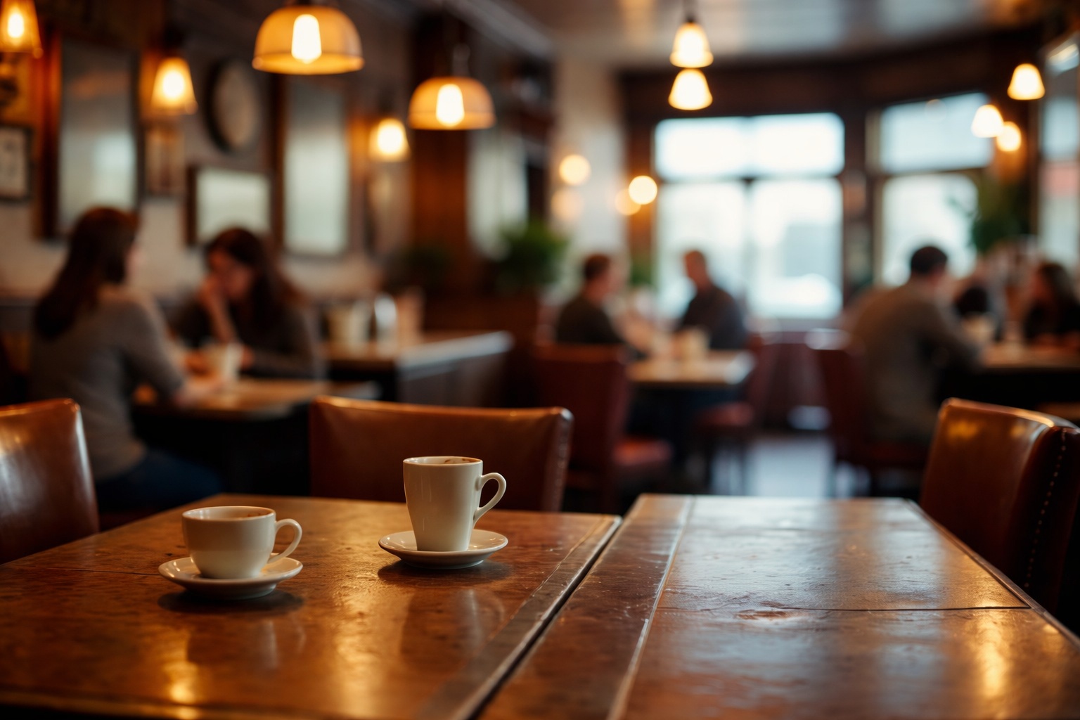 Cafe interior