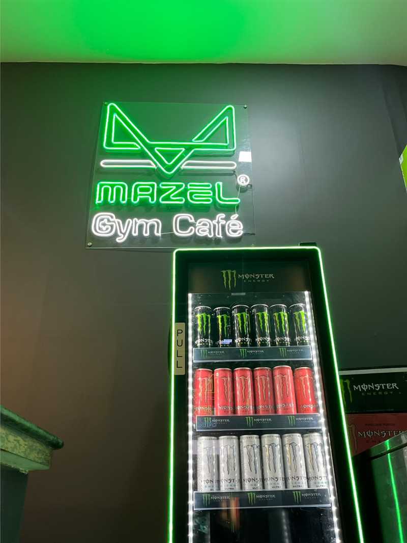 Mazel Gym Cafe Drinks